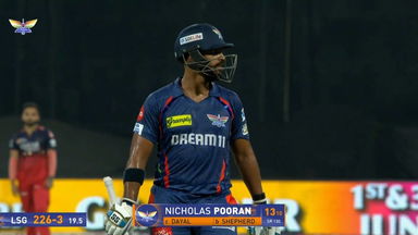IPL 2025 M70: LSG vs RCB - Nicholas Pooran Wicket