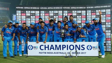 IND vs AUS 2017, 5th ODI: Match Highlights