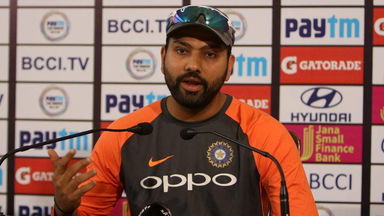 Opportunity to test our bench strength: Rohit Sharma