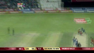 M4: MI vs LIO – Quinton de Kock six