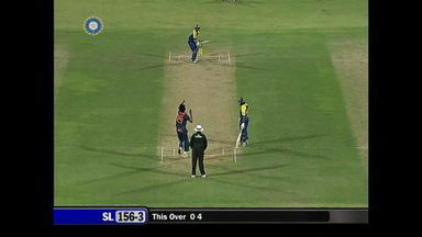 Ind vs SL, 2009, 1st T20I: K Sangakkara's 78