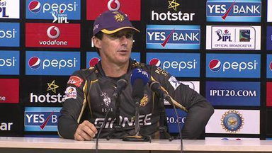 M28: CSK vs KKR – Press Conference – Brad Hogg