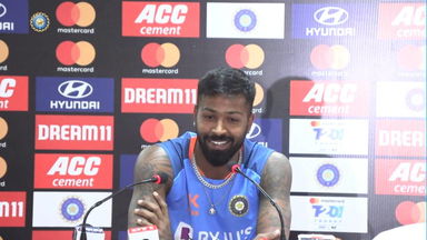 The T20 series is a fresh start for us - Hardik Pandya
