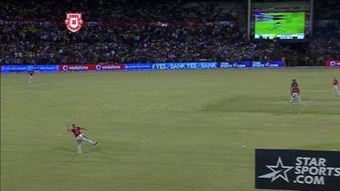 M29: KXIP vs CSK –  Brendon McCullum Wicket