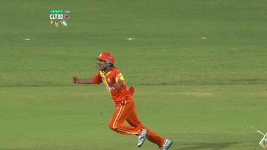 CLT20 2014 M19: PER vs LIO –   Fall Of Wickets