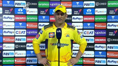 M59: CSK vs MI – MS Dhoni Interview