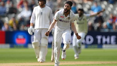 We have been on top on the first three Days of the Test: Mohammed Siraj