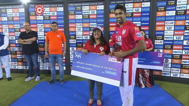 M13: KXIP vs DC – Dream11 GameChanger of the Match – Ravichandran Ashwin