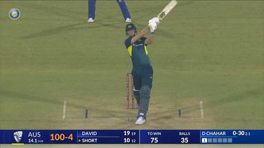 IND vs AUS 2023-24, 4TH T20I: Matthew Short Six