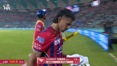 IPL 2026 M38: LSG vs KKR - Himmat Singh Wicket