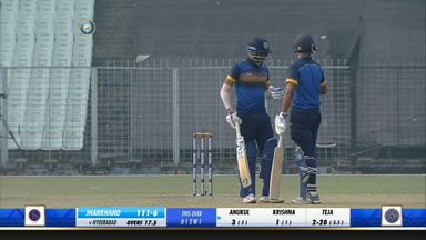 Anukul Roy's 13-ball 28*-run cameo