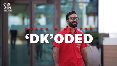 ‘DK’coding the new Dinesh Karthik