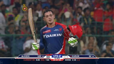 M11: RCB vs DD – Man of The Match – Quinton de Kock