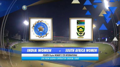 IND-W vs SA-W 2019, 4th T20I: Match Highlights