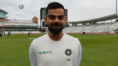 On the Honours Board - Virat Kohli