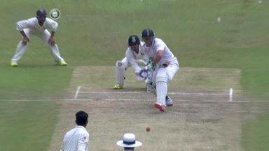 2nd Test : IND vs SA  – AB de Villiers Wicket