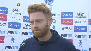 IND vs ENG 2016 - 3rd Test, day 1 : Jonny Bairstow Interview
