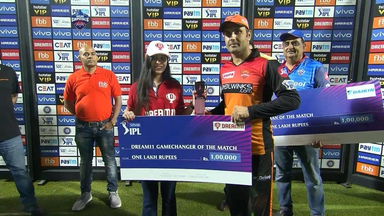 M16: DC vs SRH – Dream11 GameChanger of the Match – Mohammad Nabi