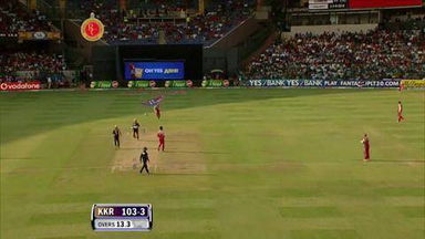 M12: RCB vs KKR – Gambhir 59