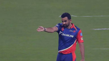 Captain on target - Zaheer Khan