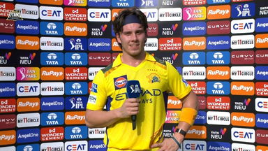 IPL 2025 M67: GT vs CSK - Dewald Brevis Interview