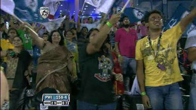 Match 42 DC vs PWI – Uthappa's Wicket