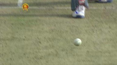 M28: GL vs KXIP – Axar Patel Wicket