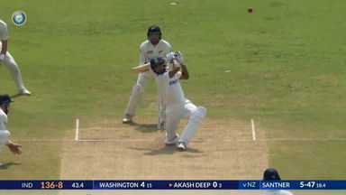 IND vs NZ 2024, 2nd Test: Akash Deep Six