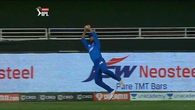 Scorching save from Rahane