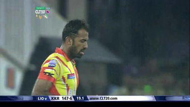 M7: KKR vs LIO –  Andre Russell Wicket
