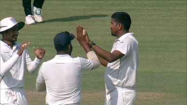 Ranji Trophy 2019-20: Bengal  vs Odisha, QF2 - Basant Mohanty's four-wicket haul against Bengal