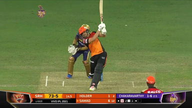 M49: KKR vs SRH – Abdul Samad Six