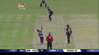 CLT20 2013 Q5: KM vs FW – Super Sixes