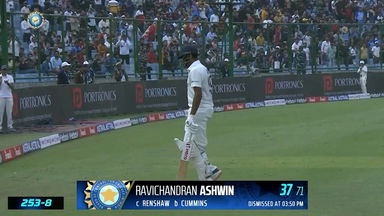 IND vs  AUS 2023, 2ND Test: Ravichandran Ashwin  Wicket
