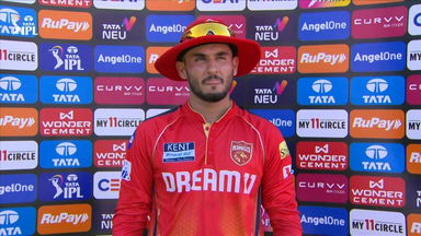 IPL 2025 M59: RR vs PBKS - Nehal Wadhera Interview