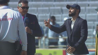 IND vs AUS 2017 - 3rd Test : Day 1 Highlights