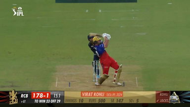 M45: GT vs RCB – Will Jacks Six