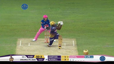 M12: RR vs KKR – Andre Russell Six