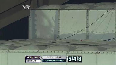 Match 58 KKR vs MI – Pathan's Six