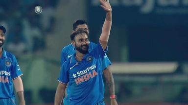 IND vs NZ 2016, 5th ODI: Ish Sodhi  Wicket