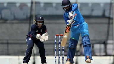 IND v ENG, 3rd ODI: Mithali Raj's unbeaten 74*