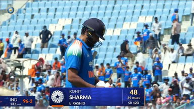 IND vs AFG 2026, 2nd ODI: Rohit Sharma Wicket