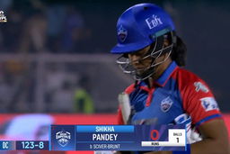 Wicket: Final, Delhi Capitals vs Mumbai Indians, WPL 2025: Shikha Pandey Wicket