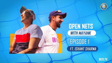 Open Nets with Mayank Agarwal ft. Ishant Sharma
