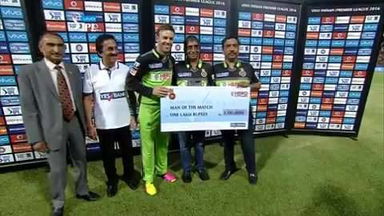 M44: RCB vs GL – Post Match Presentation