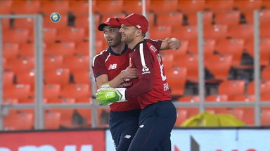 IND vs ENG 2021,3rd T20I : Fall of Wickets
