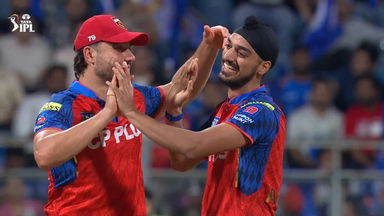 IPL 2026 M24: MI vs PBKS - Fall of Wickets