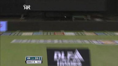 Match 12 MI vs RR – Rahane's 2nd Six