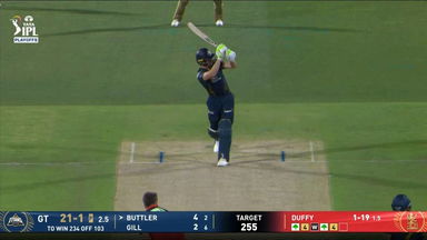IPL 2026 Q1: RCB vs GT - Jos Buttler Six