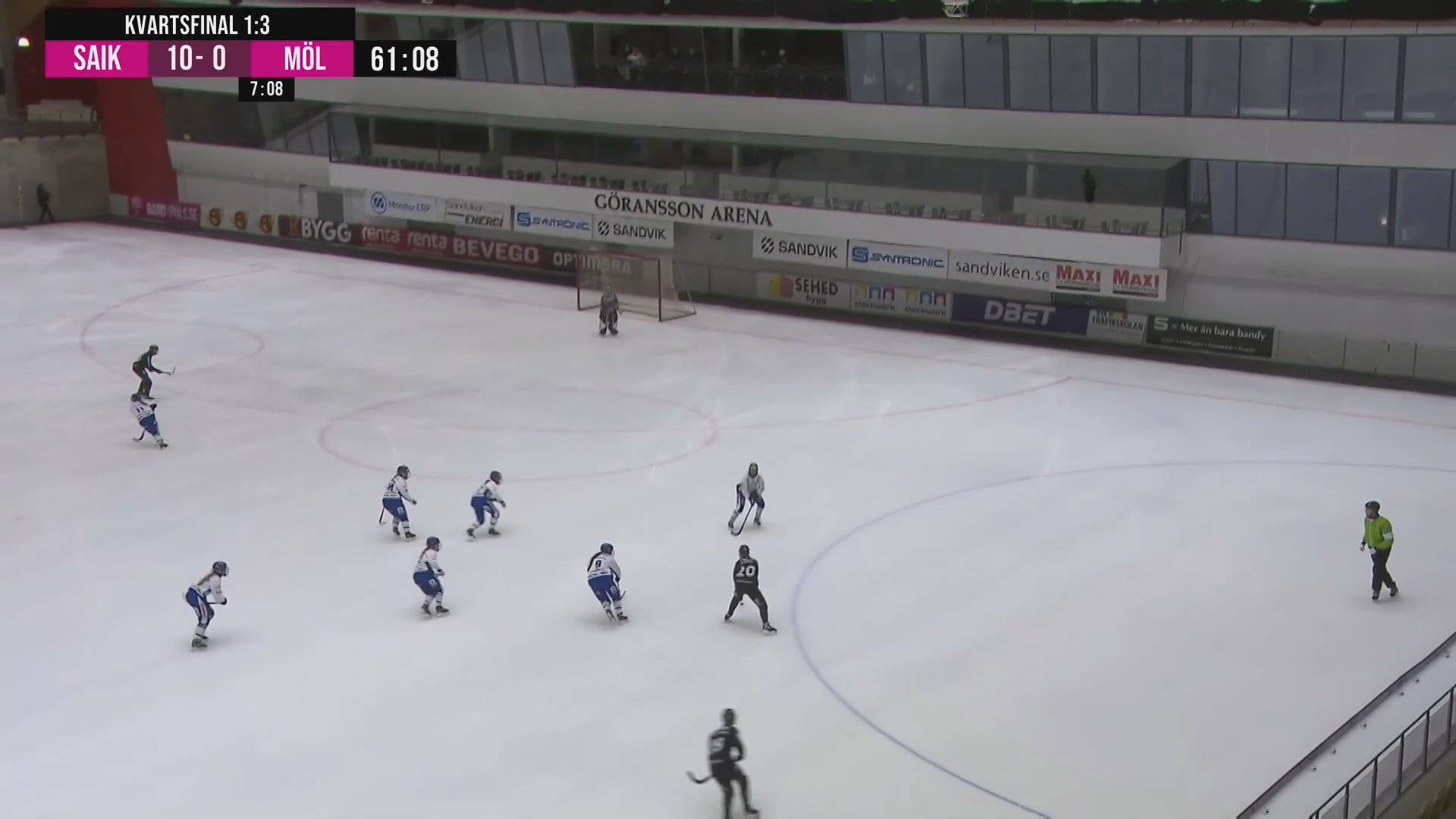 Highlights: Sandviken - Mölndal